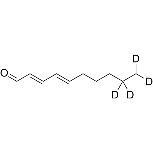 trans,trans-2,4-Decadienal-d4 1335436-29-7